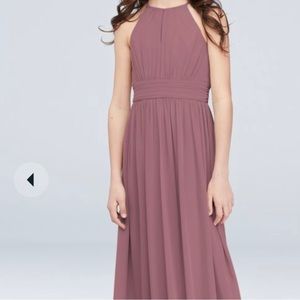 Junior bridesmaid dress size 14 only worn once